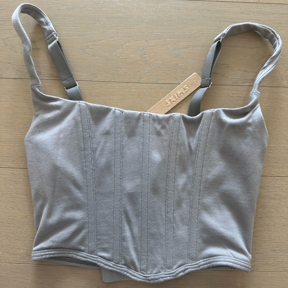 Brand New Skims Grey Corset